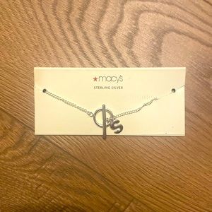 Women’s Initial Bracelet